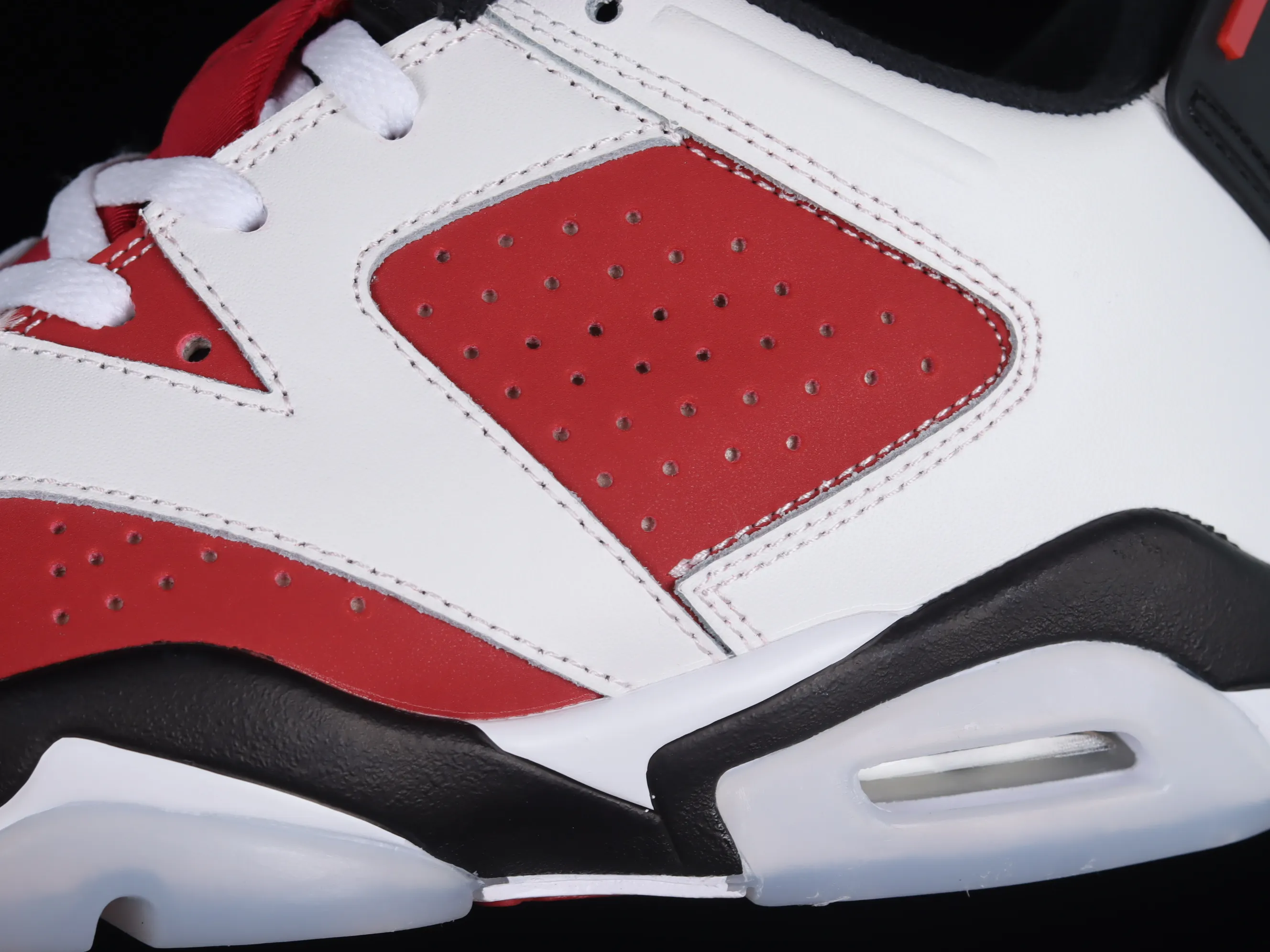 All Categories Air Jordan Jordan Series Basketball Shoes Air Jordan 6 Air Jordan 6 Retro "Carmine" AJ6 Joe 6 Rouge White Red Low-top Basketball Shoes CT8529-106